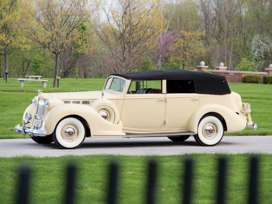  Packard Super Eight Convertible Sedan 1938 года  (фото 5 из 7)